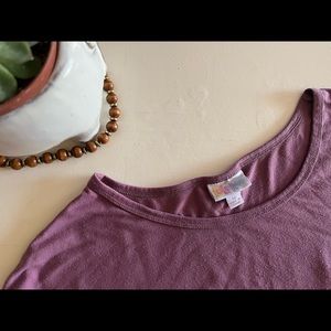 LuLaRoe pink/rose Medium Irma